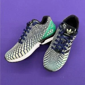 Readytoeat Flux Xeno Adidas Zx Flux Electric Blue Adidas ZX Flux